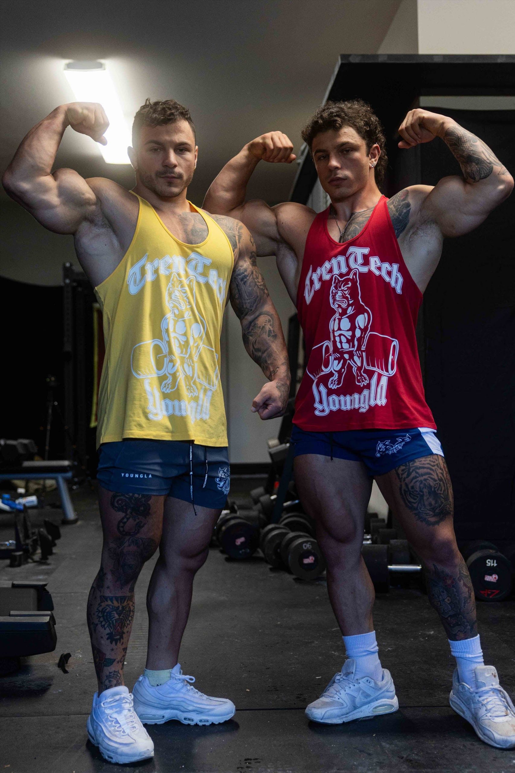 1012 - Tren Twins Quad Reveal Shorts - Image 2
